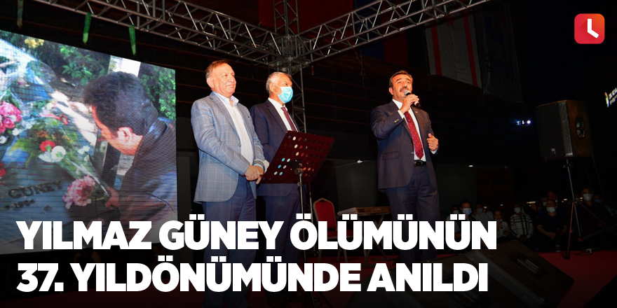 Yılmaz Güney ölümünün 37. yıldönümünde anıldı