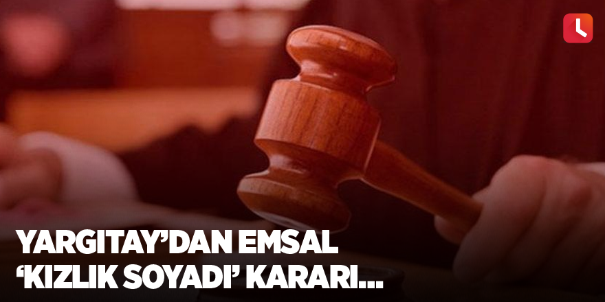 Yargıtay’dan emsal ‘kızlık soyadı’ kararı…