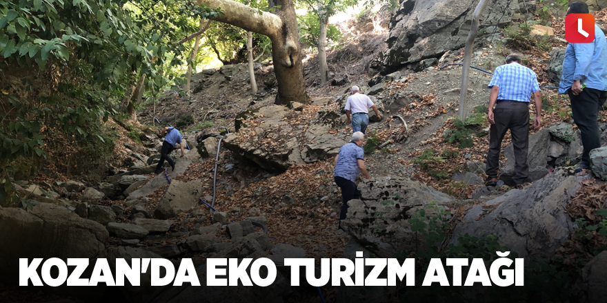 Kozan'da eko turizm atağı