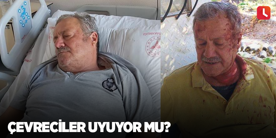 Çevreciler uyuyor mu?