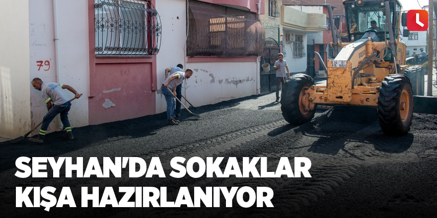 Seyhan'da sokaklar kışa hazırlanıyor