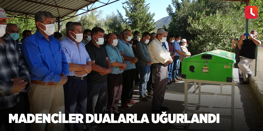 Madenciler dualarla uğurlandı