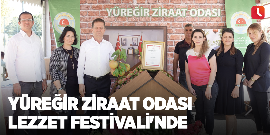 Yüreğir Ziraat Odası Lezzet Festivali'nde