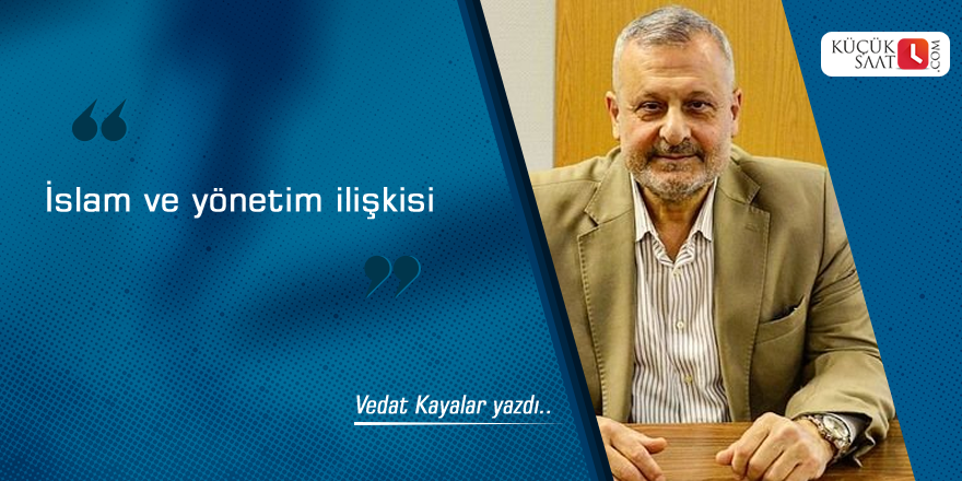 İslam ve yönetim ilişkisi