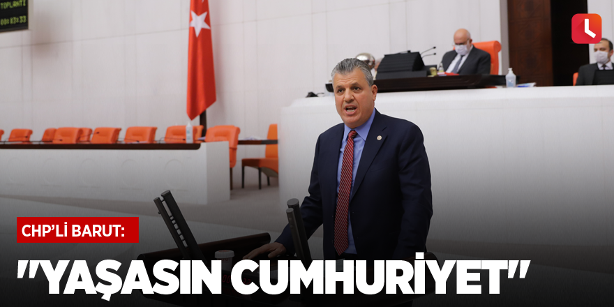 "Yaşasın Cumhuriyet"