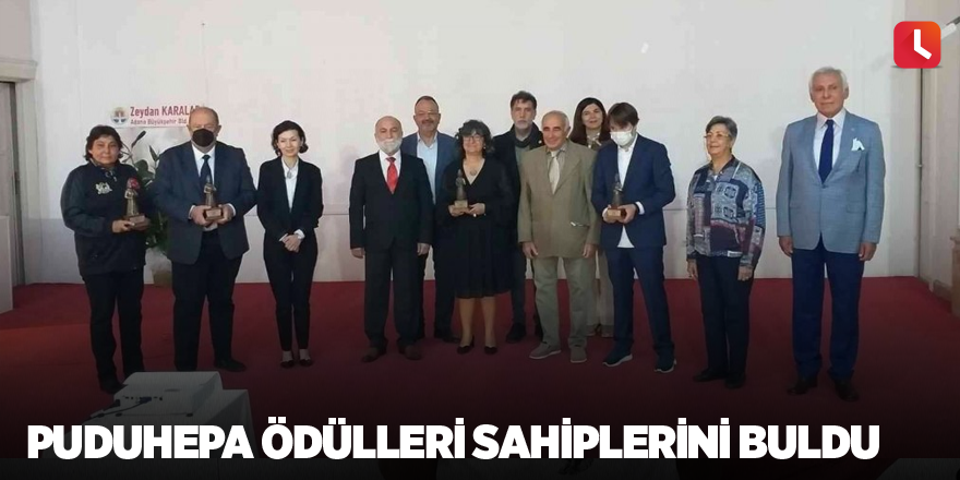 Puduhepa ödülleri sahiplerini buldu