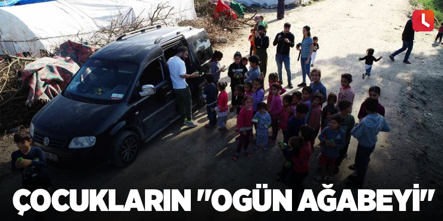 Çocukların "Ogün Ağabeyi"