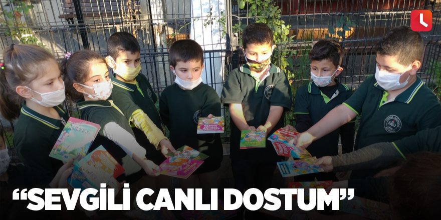 “Sevgili Canlı Dostum”