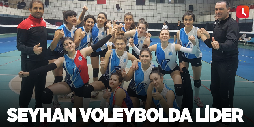 Seyhan voleybolda lider