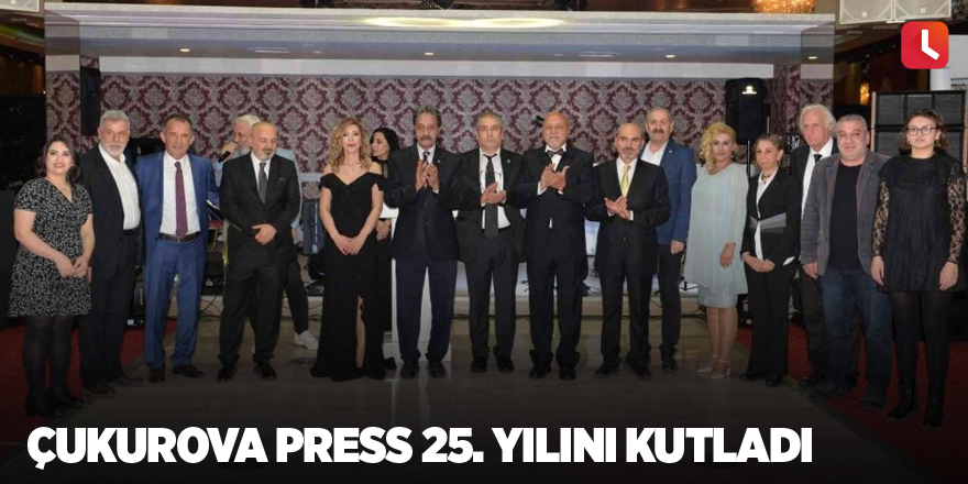 Çukurova Press 25. yılını kutladı