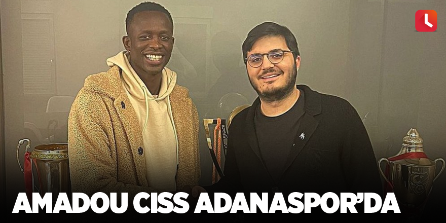 Amadou Ciss Adanaspor’da