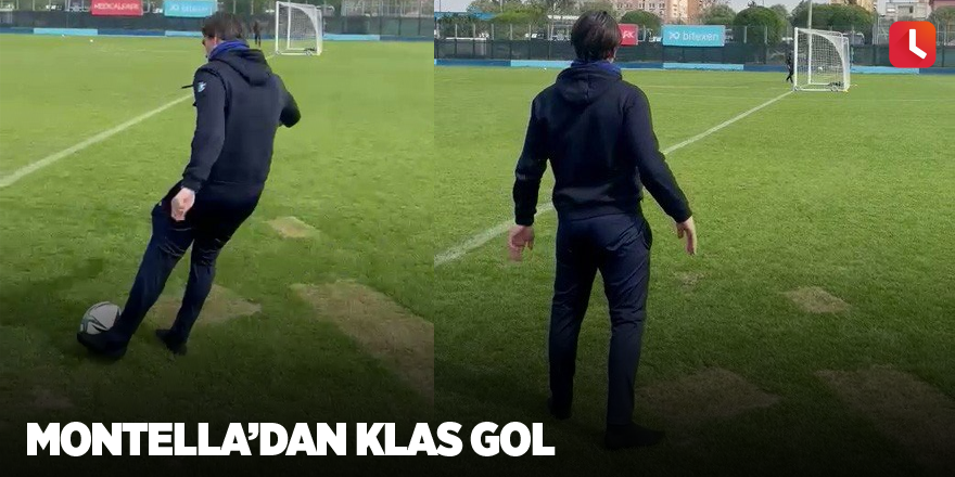 Montella’dan klas gol