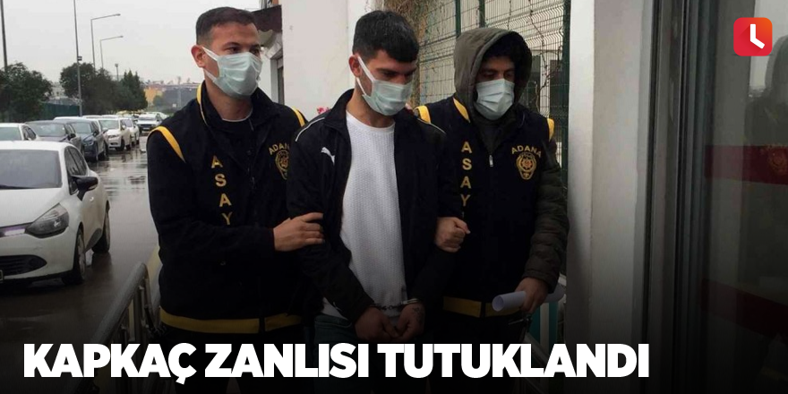 Kapkaç zanlısı tutuklandı