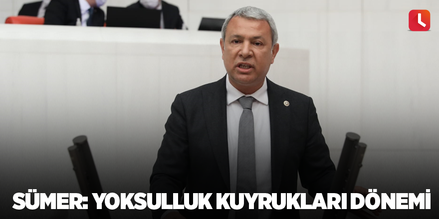 Sümer: Yoksulluk kuyrukları dönemi