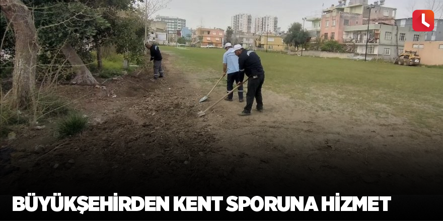 Büyükşehirden kent sporuna hizmet