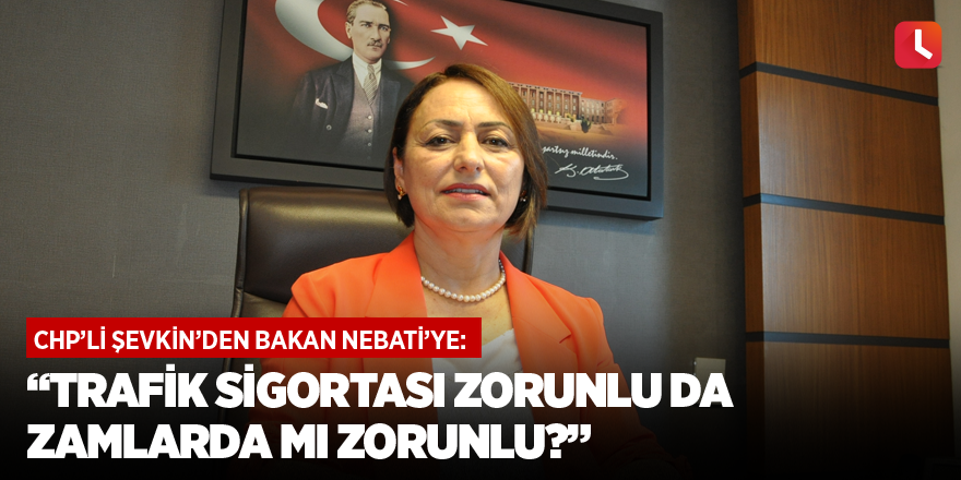 “Trafik sigortası zorunlu da zamlarda mı zorunlu?”