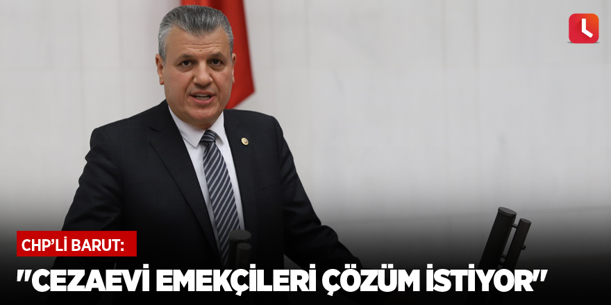 "Cezaevi emekçileri çözüm istiyor"