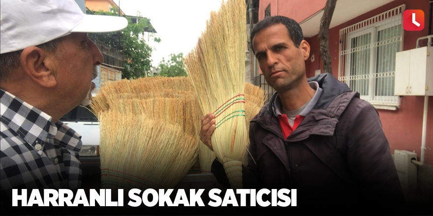 Harranlı sokak satıcısı