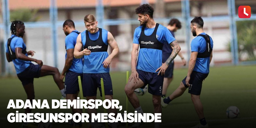 Adana Demirspor, Giresunspor mesaisinde