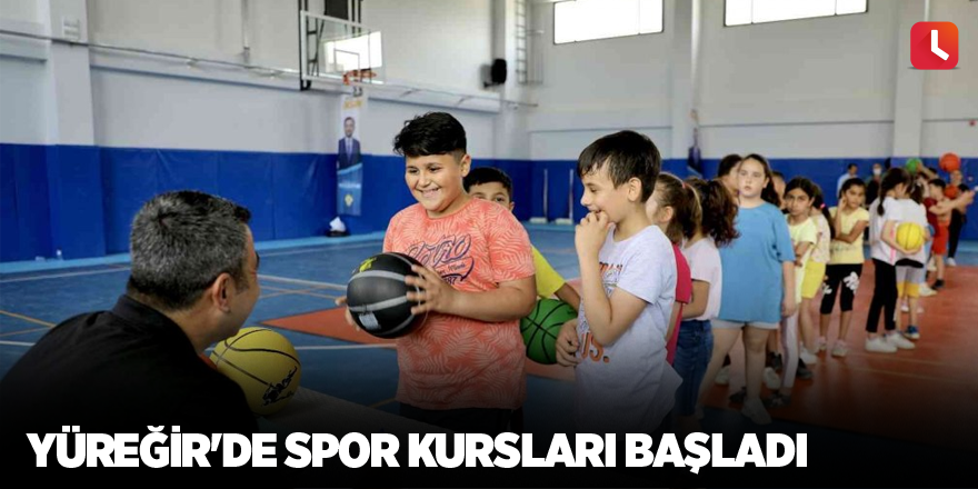 Yüreğir'de spor kursları başladı