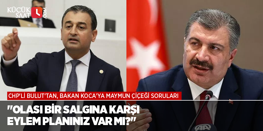 "Olası bir salgına karşı eylem planınız var mı?"