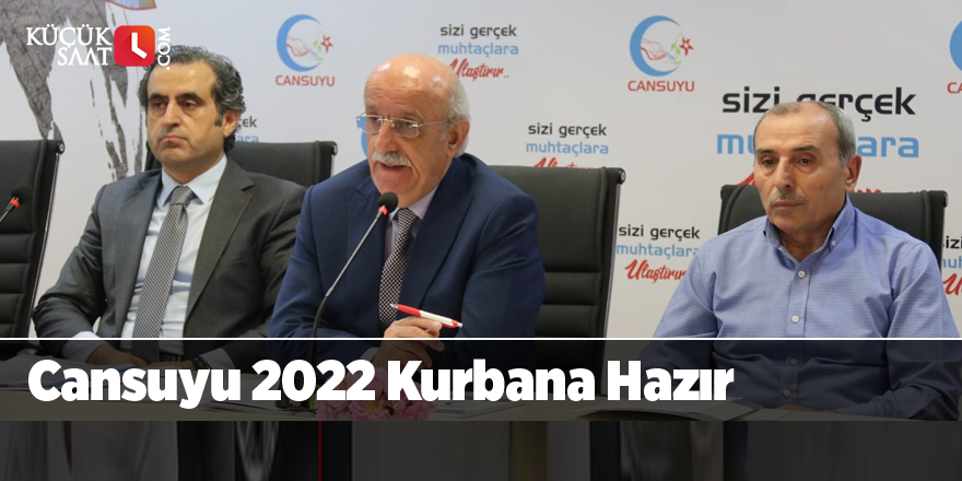 Cansuyu 2022 Kurbana Hazır