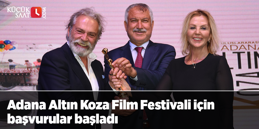 Adana Altın Koza Film Festivali için başvurular başladı