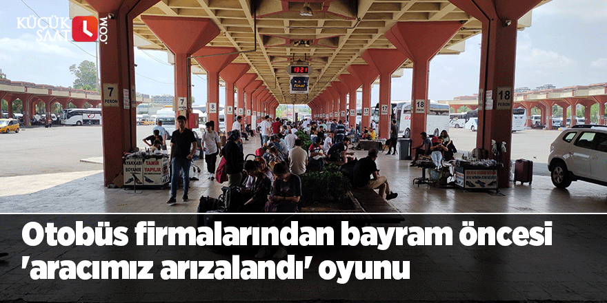 Otobüs firmalarından aracımız bozuldu oyunu