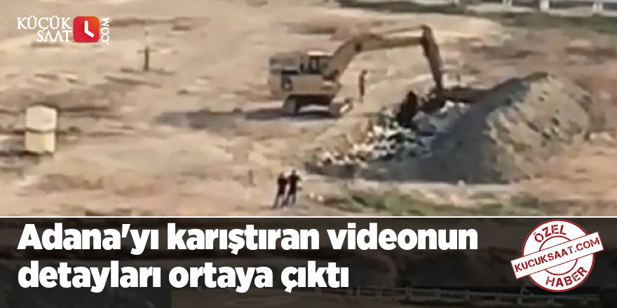 Adana'yı karıştıran videonun detayları ortaya çıktı