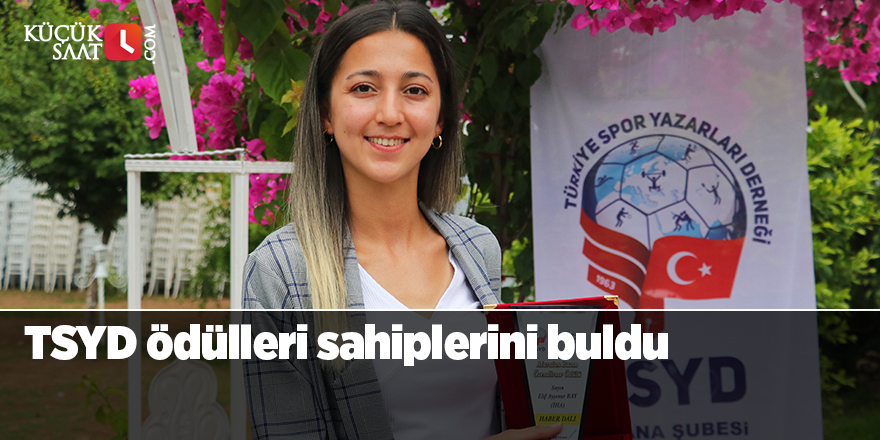 TSYD ödülleri sahiplerini buldu