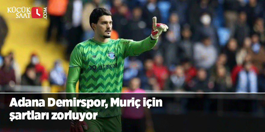 Adana Demirspor, Muriç için şartları zorluyor!