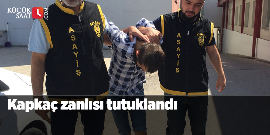 Kapkaç zanlısı tutuklandı