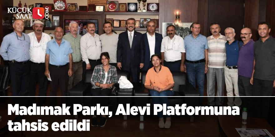 Madımak Parkı, Alevi Platformuna tahsis edildi