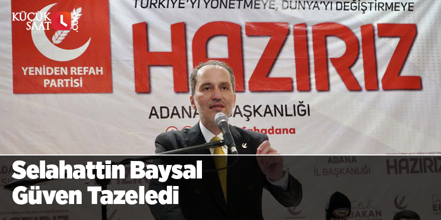 Selahattin Baysal Güven Tazeledi