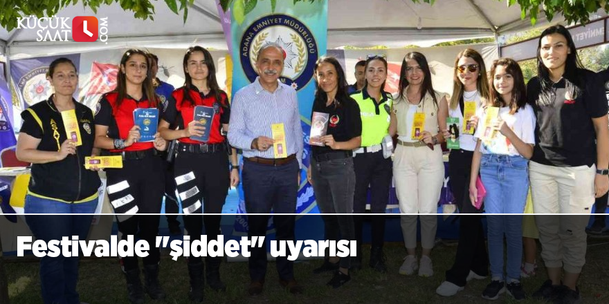 Festivalde "şiddet" uyarısı