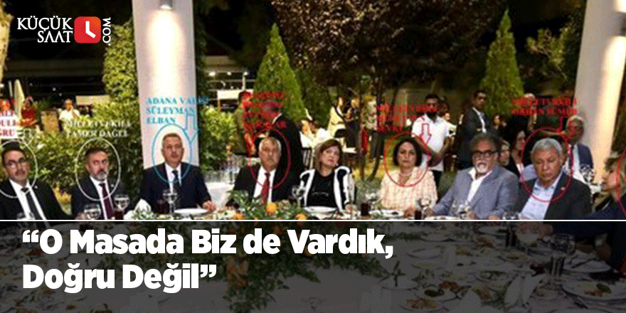 “O Masada Biz de Vardık, Doğru Değil”