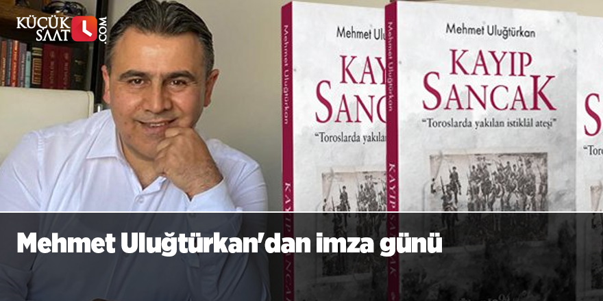 Mehmet Uluğtürkan'dan imza günü