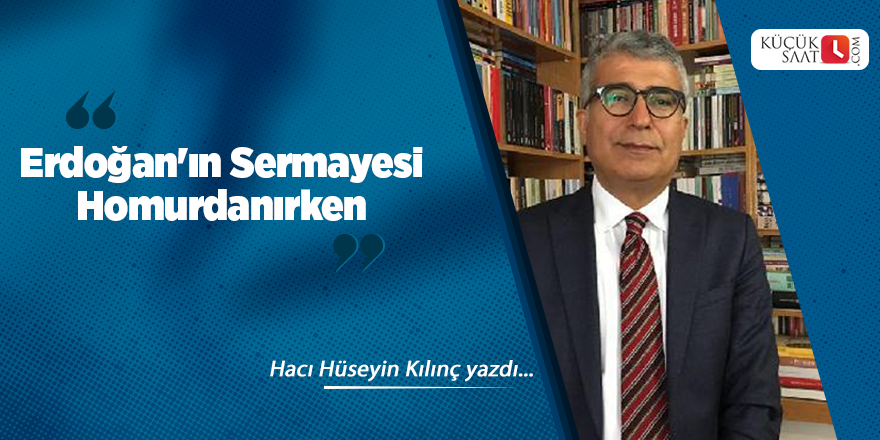 Erdoğan'ın Sermayesi Homurdanırken