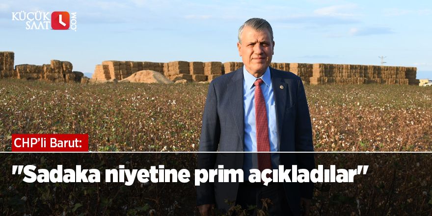 "Sadaka niyetine prim açıkladılar"