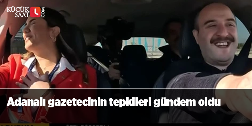 Adanalı gazetecinin tepkileri gündem oldu