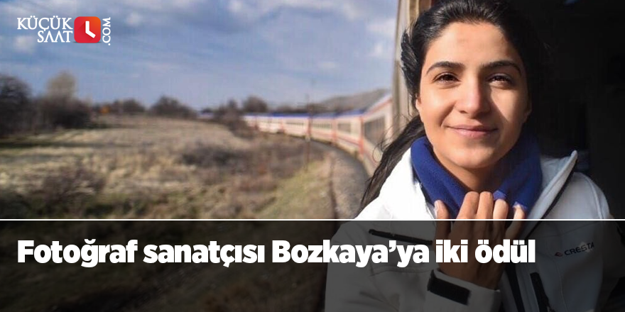 Fotoğraf sanatçısı Bozkaya'ya iki ödül