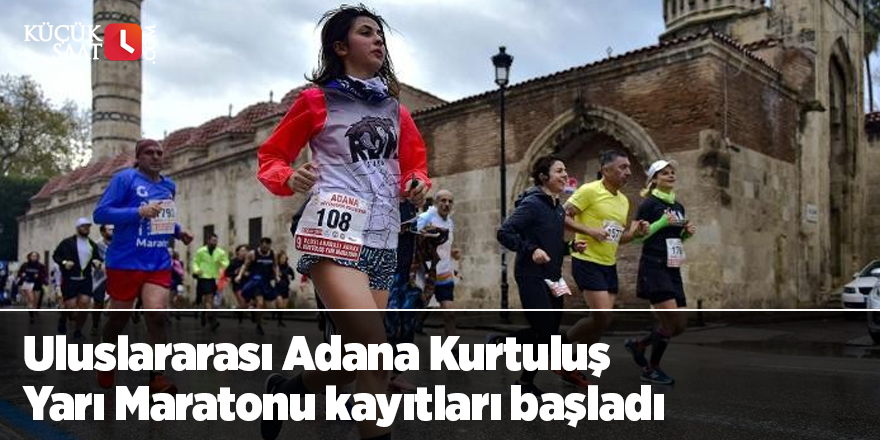 Uluslararası Adana Kurtuluş Yarı Maratonu kayıtları başladı