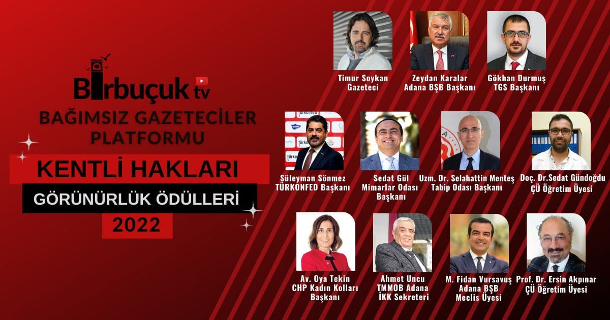 Kentli Hakları Ödülleri Birbuçuk TV gecesinde sahiplerini bulacak