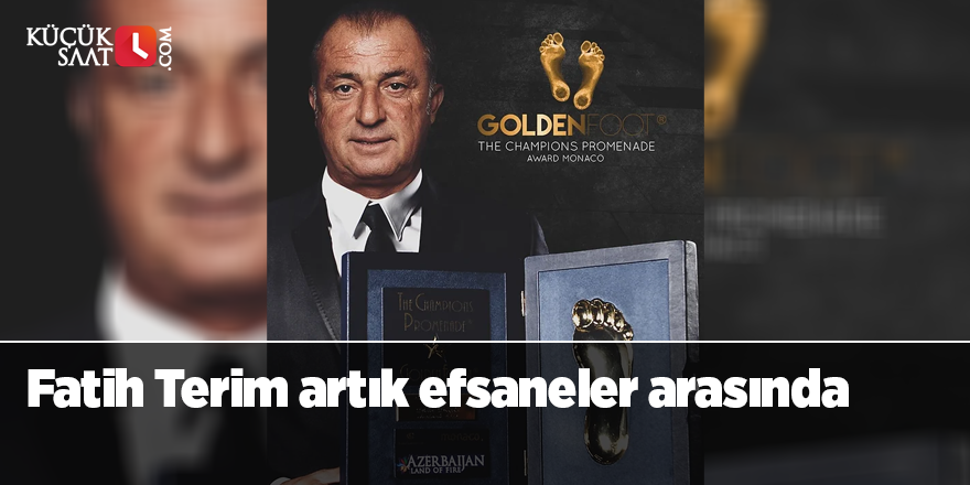 Fatih Terim artık efsaneler arasında