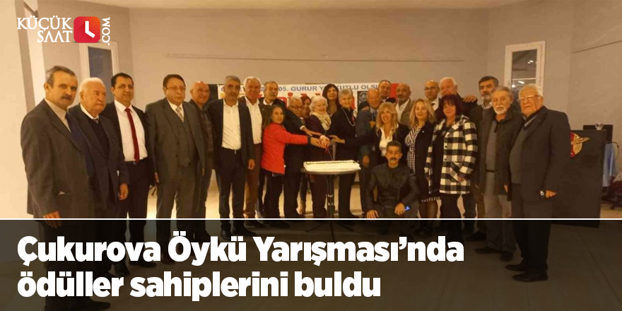 Çukurova Öykü Yarışması’nda ödüller sahiplerini buldu