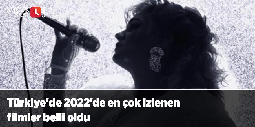 Türkiye'de 2022'de en çok izlenen filmler belli oldu