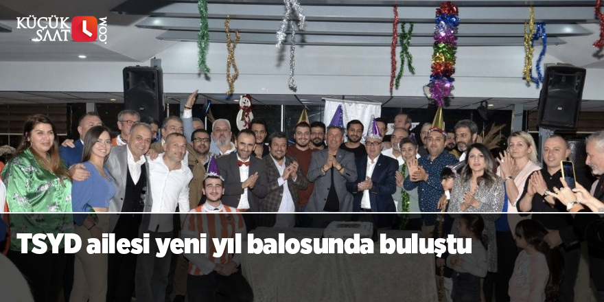 TSYD ailesi yeni yıl balosunda buluştu