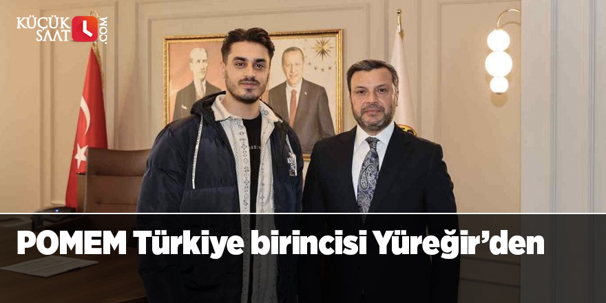 POMEM Türkiye birincisi Yüreğir’den