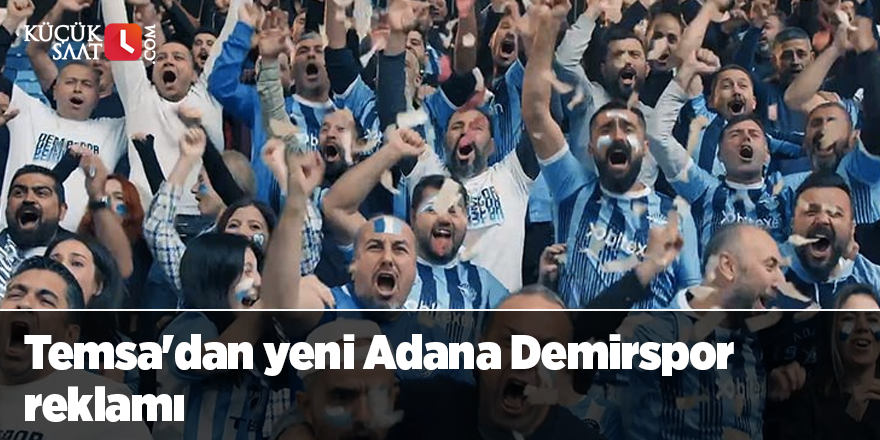 Temsa'dan yeni Adana Demirspor reklamı