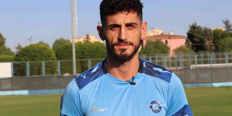 Adana Demirspor’dan Samet’e veda mesajı